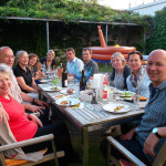 Sommerfest und Planungstreffen