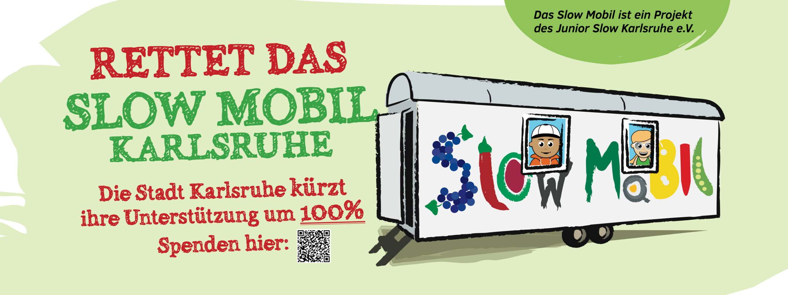 Rettet das Slow Mobil KA